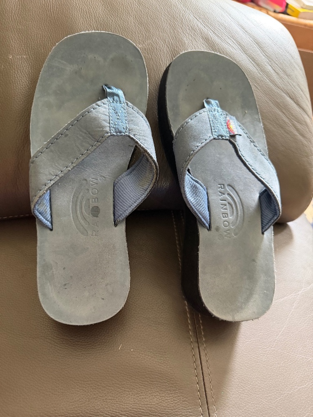 Rainbow Sandals Riviera Blue